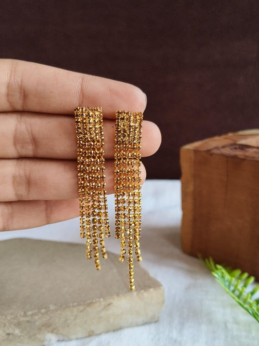 Korean Earrings 1529AMDL