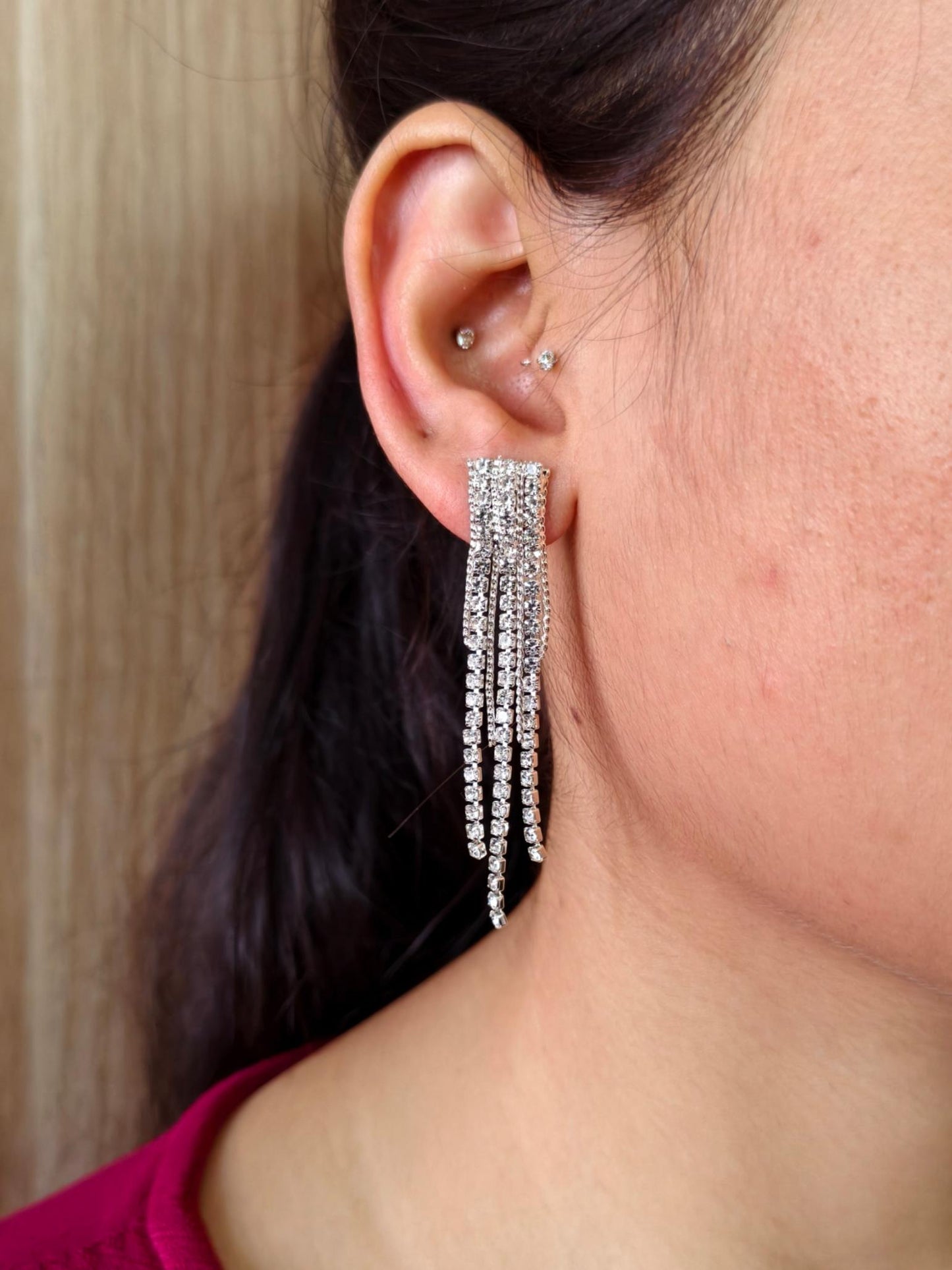 Korean Earrings 1532AMDL