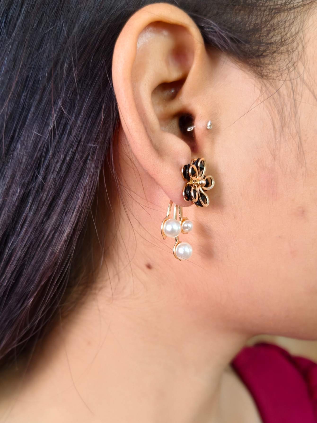 Korean Earrings 1488AMST