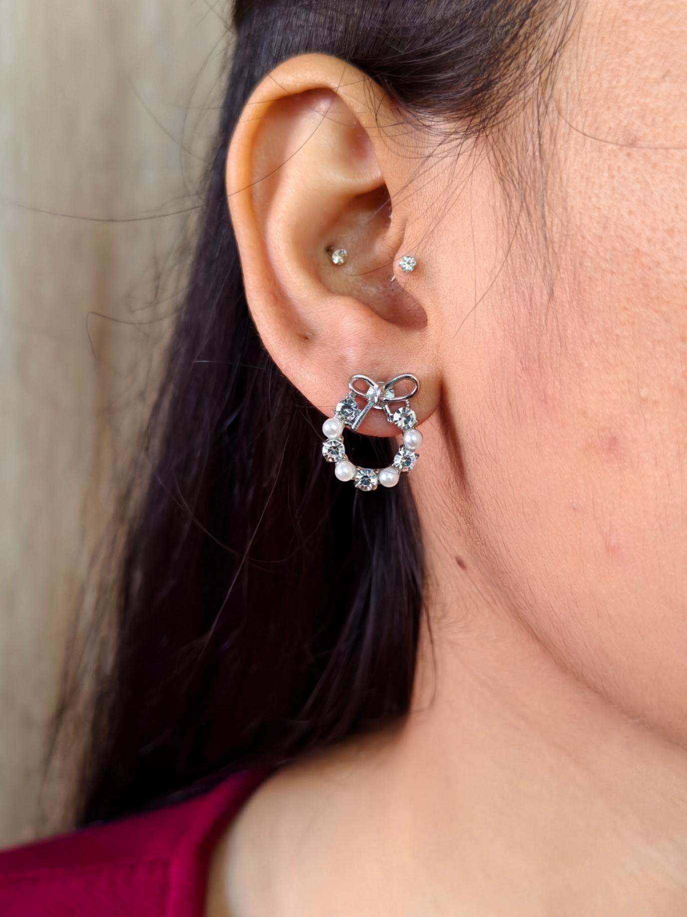 Korean Earrings 1534AMSTSL