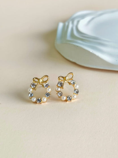 Korean Earrings 1534AMSTGD