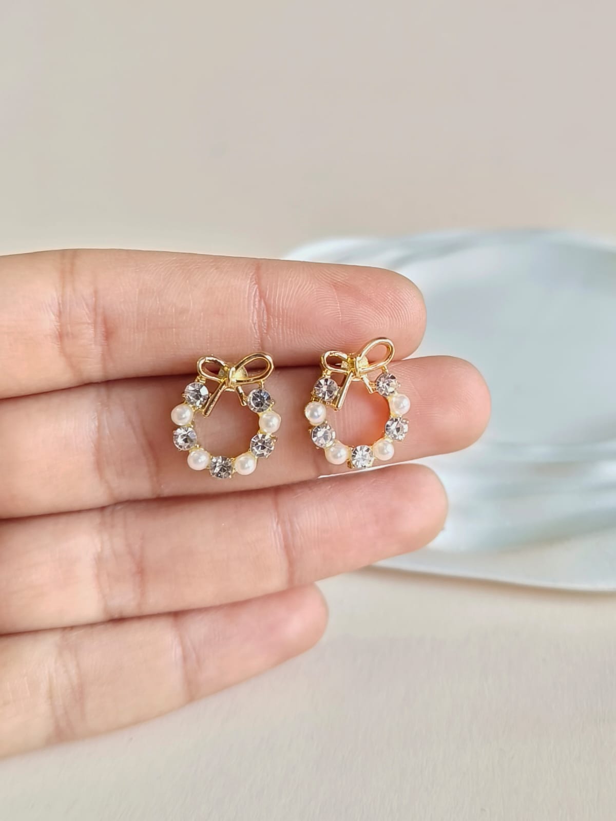 Korean Earrings 1534AMSTGD