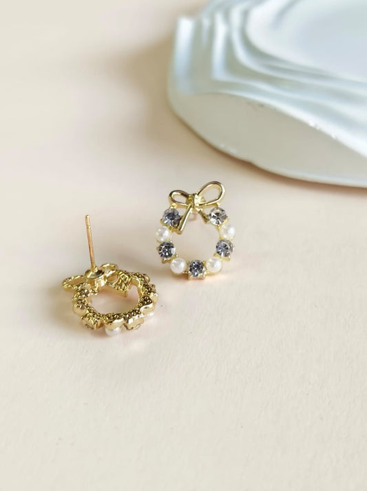 Korean Earrings 1534AMSTGD