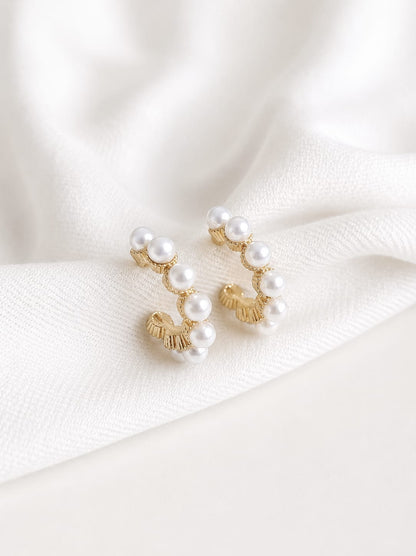 Korean Earrings 1536AMSTGD