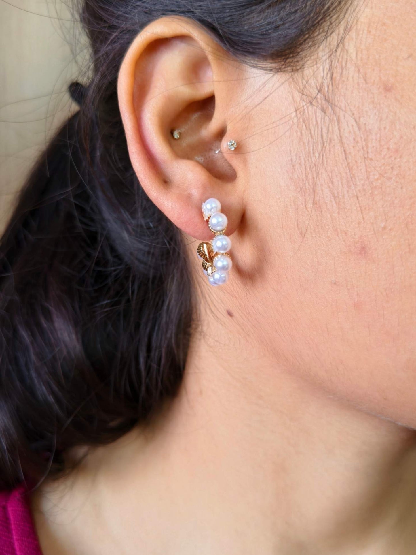 Korean Earrings 1536AMSTGD