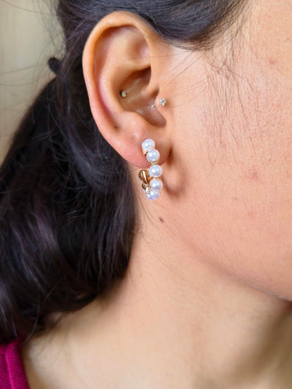 Korean Earrings 1536AMSTGD