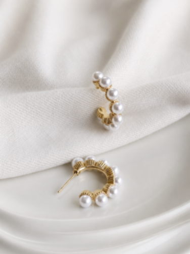 Korean Earrings 1536AMSTGD