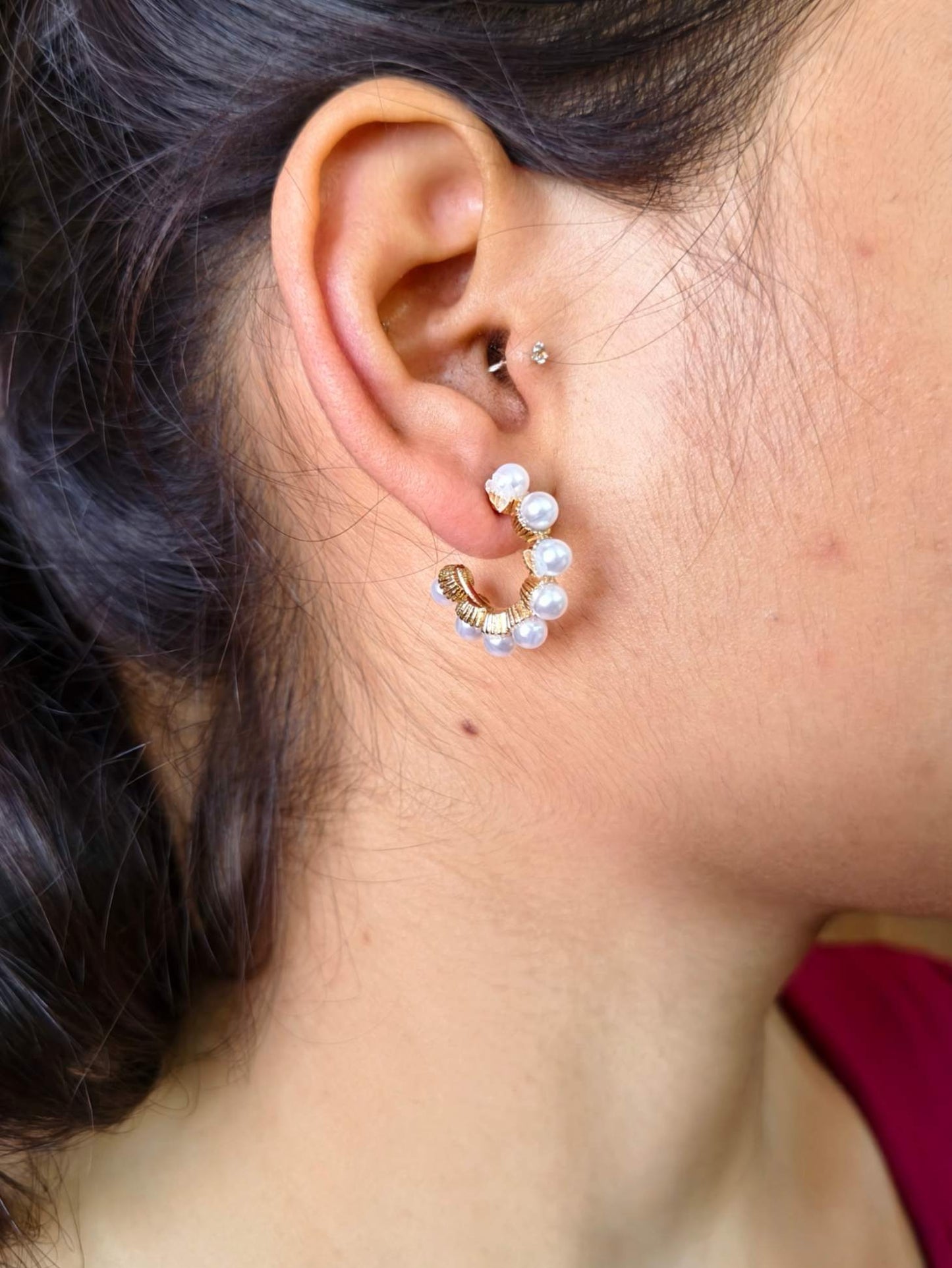 Korean Earrings 1536AMSTGD