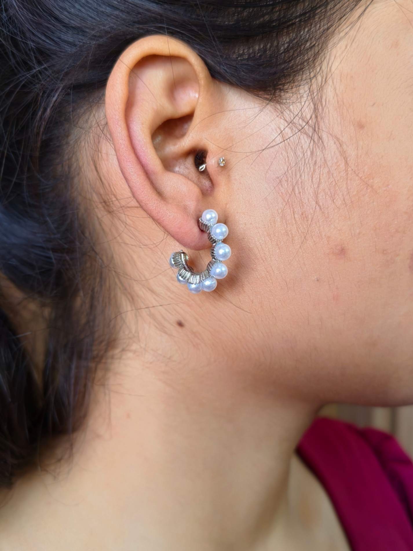 Korean Earrings 1536AMSTSL