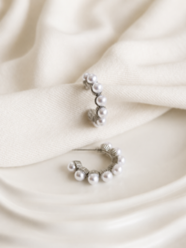 Korean Earrings 1536AMSTSL
