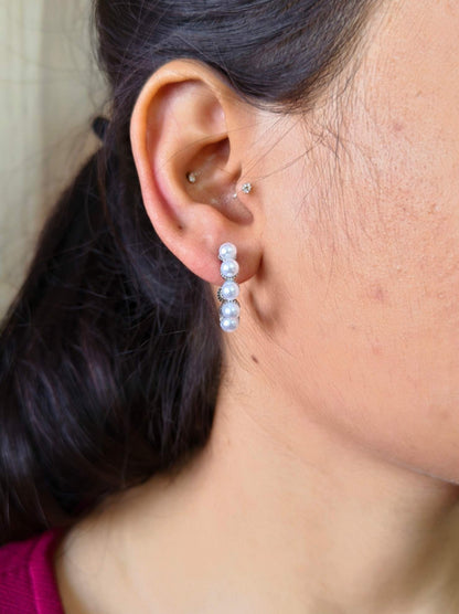 Korean Earrings 1536AMSTSL