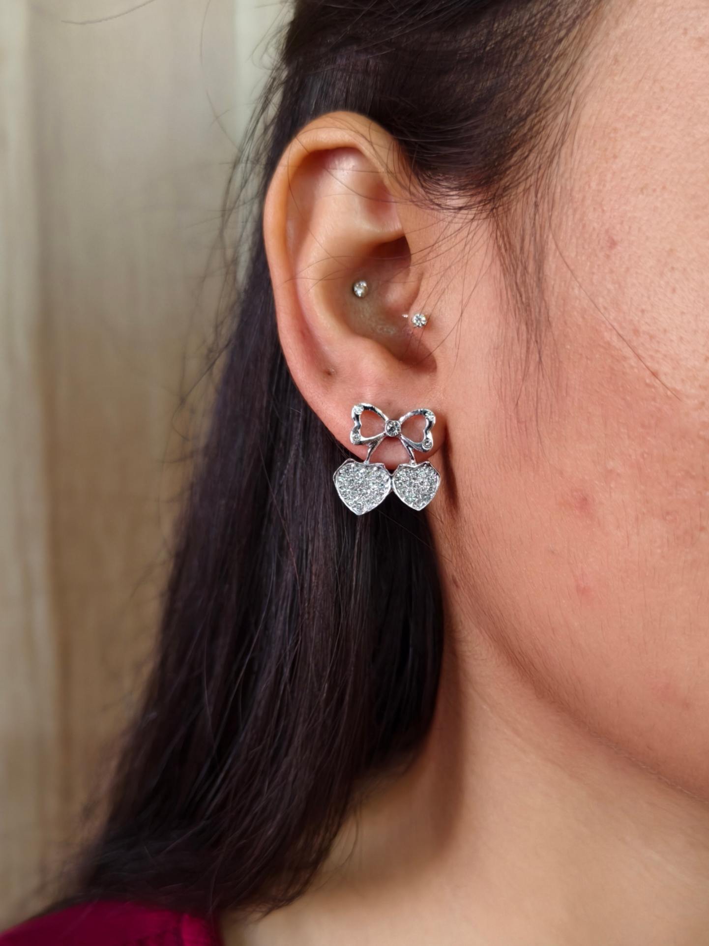 Korean Earrings 1538AMSTSL