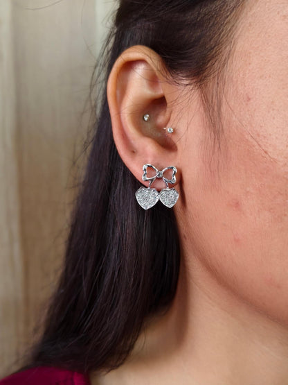 Korean Earrings 1538AMSTSL