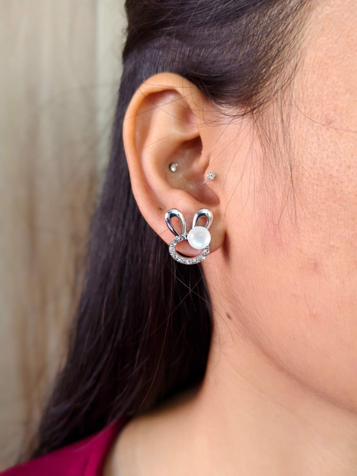 Korean Earrings 1539AMSTSL