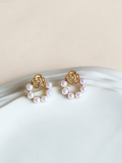 Korean Earrings 1540AMSTGD