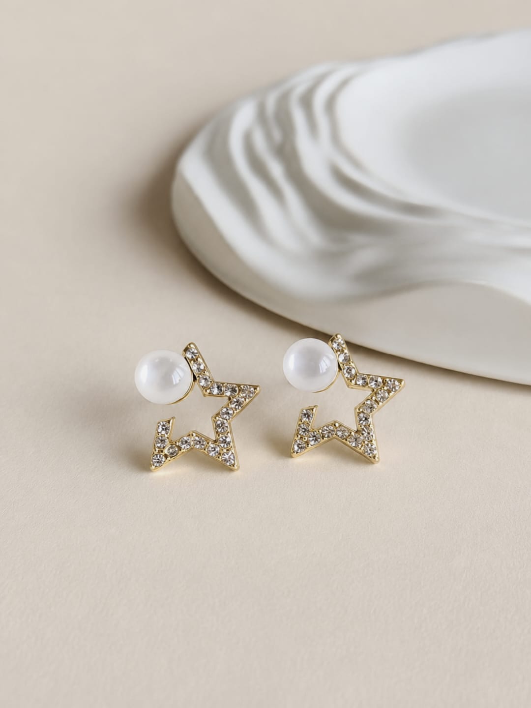 Korean Earrings 1541AMSTGD