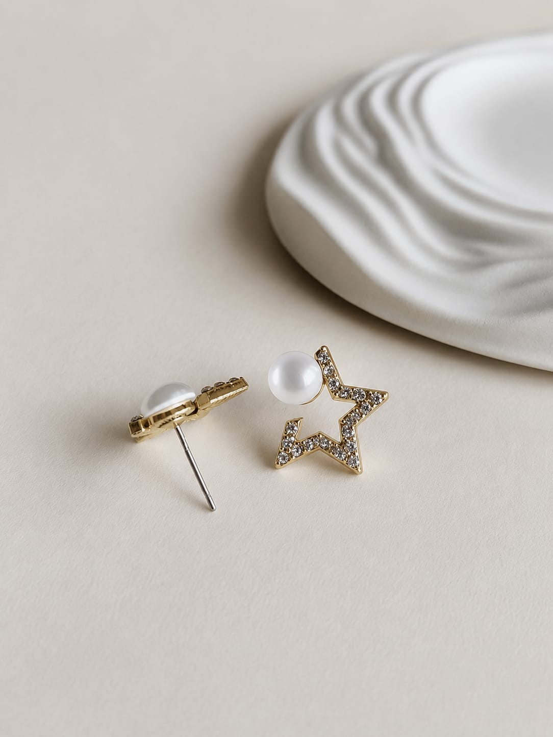 Korean Earrings 1541AMSTGD