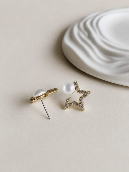 Korean Earrings 1541AMSTGD