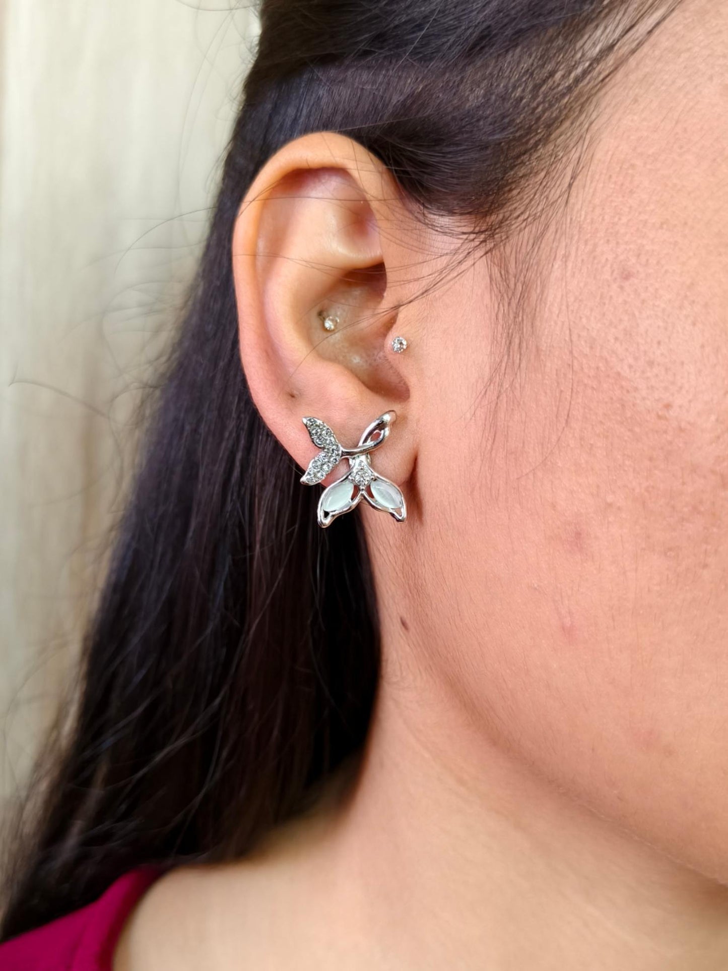 Korean Earrings 1543AMSTSL