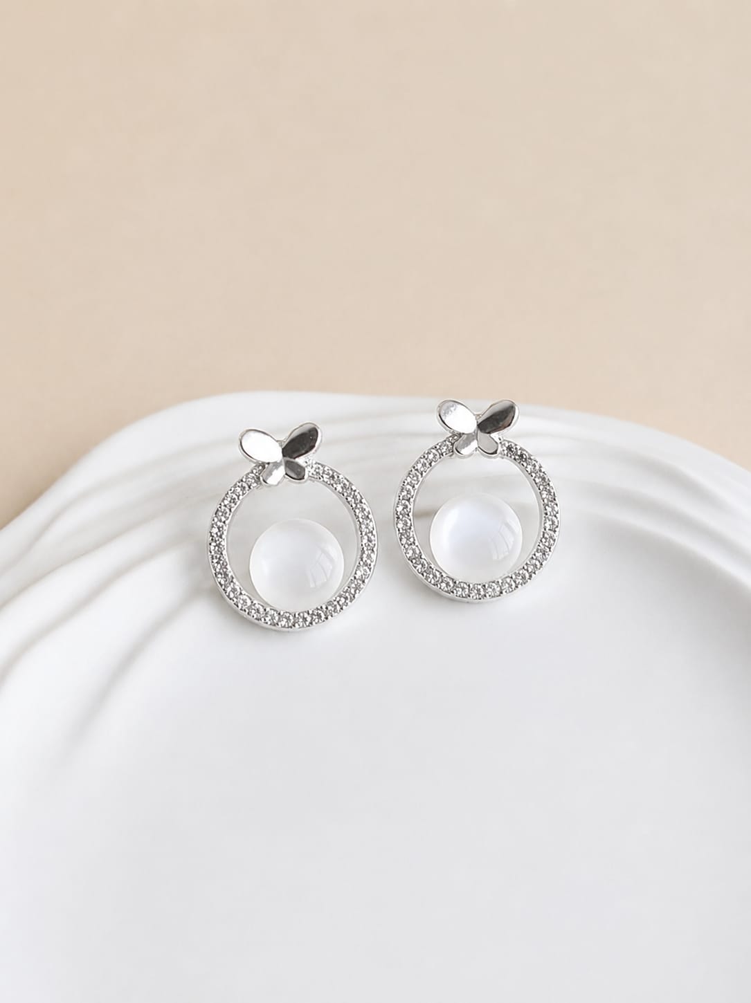 Korean Earrings 1544AMSTSL