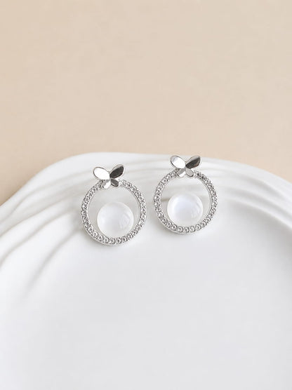 Korean Earrings 1544AMSTSL