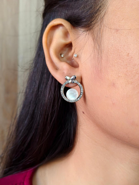 Korean Earrings 1544AMSTSL