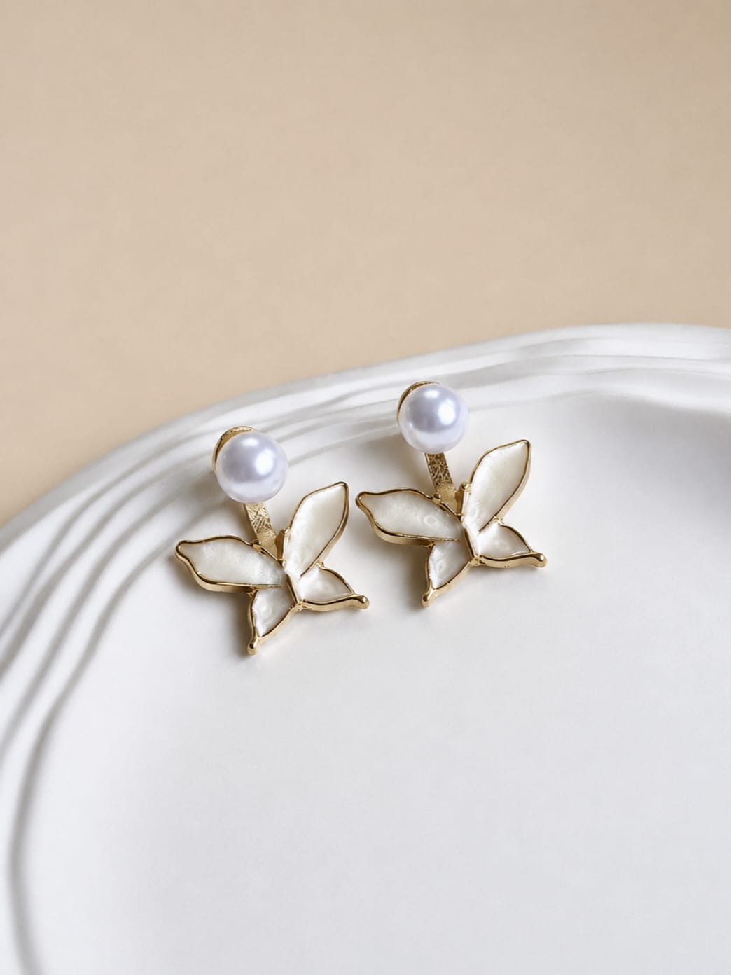 Korean Earrings 1533AMSTGD
