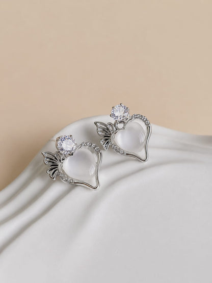 Korean Earrings 1527AMST