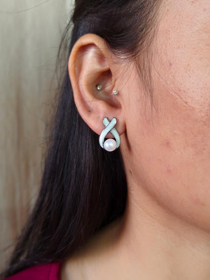 Korean Earrings 1546AMSTSL