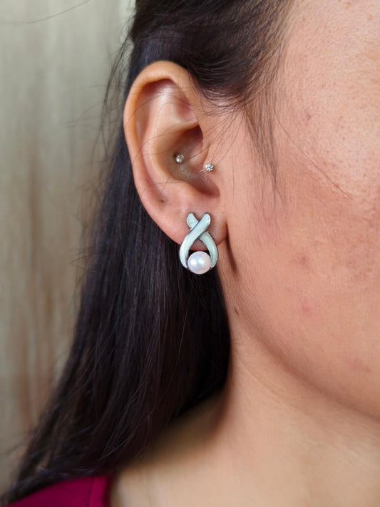 Korean Earrings 1546AMSTSL