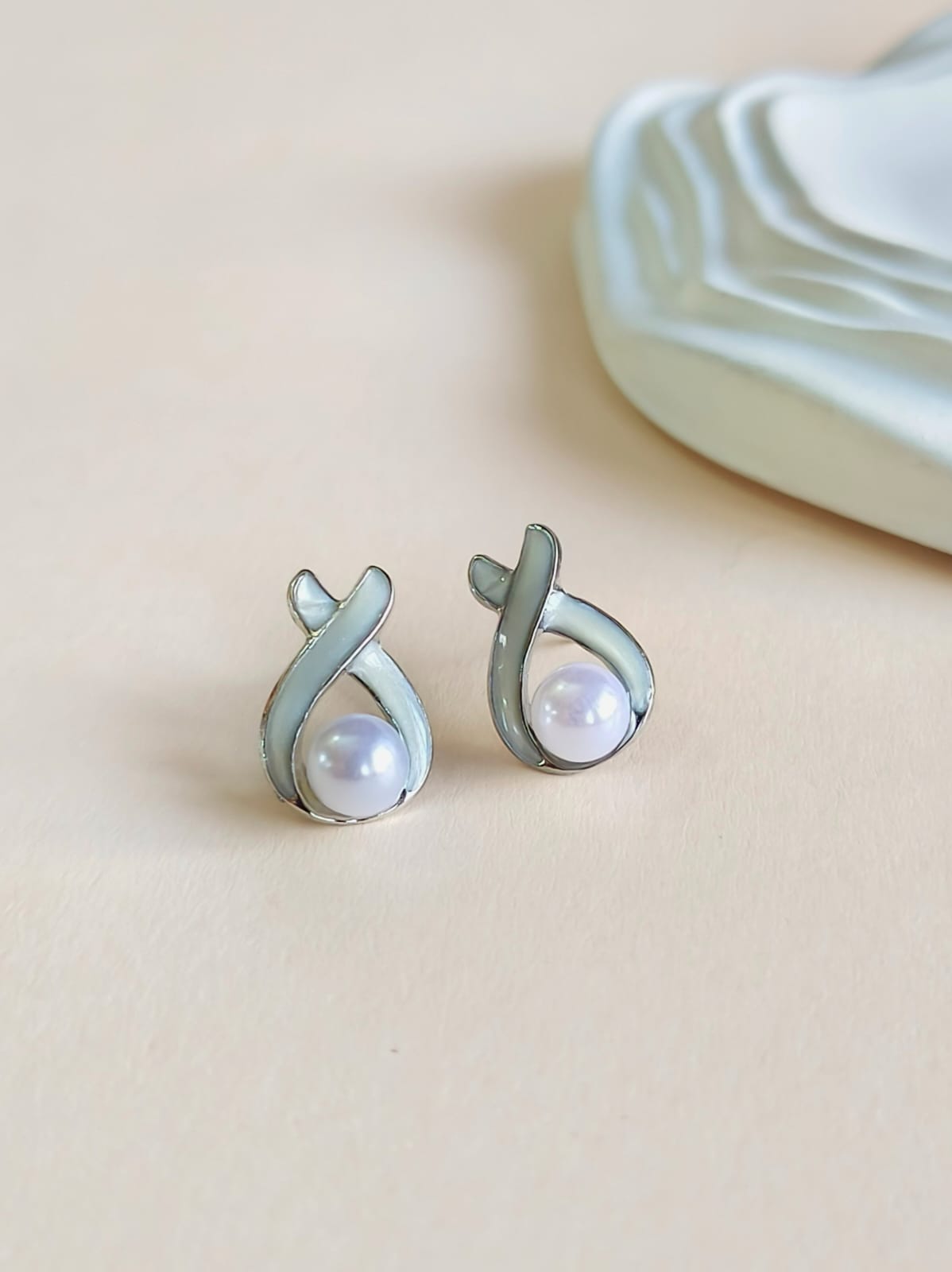 Korean Earrings 1546AMSTSL