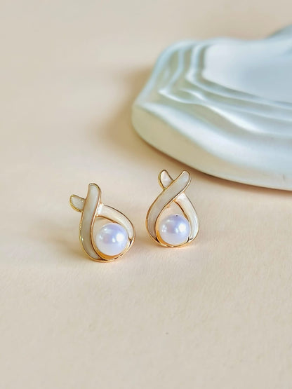 Korean Earrings 1546AMSTGD