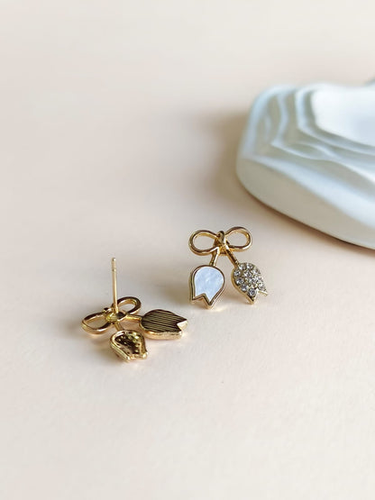 Korean Earrings 1547AMSTGD