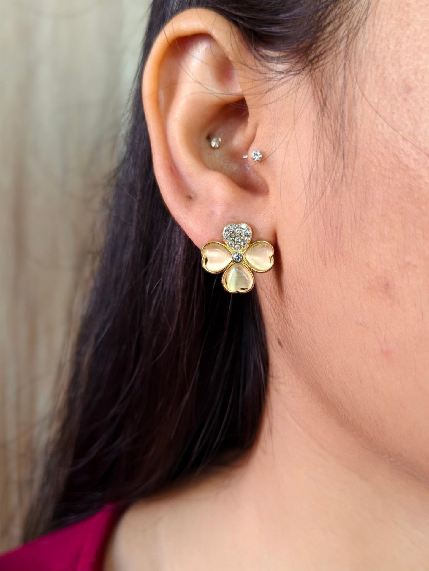 Korean Earrings 1549AMSTGD