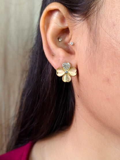 Korean Earrings 1549AMSTGD