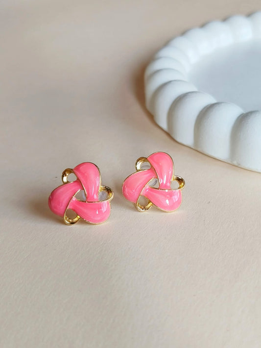 Korean Earrings 1551AMSTGDPNK