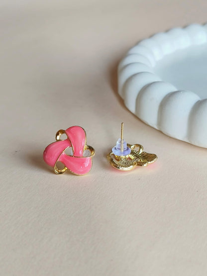 Korean Earrings 1551AMSTGDPNK