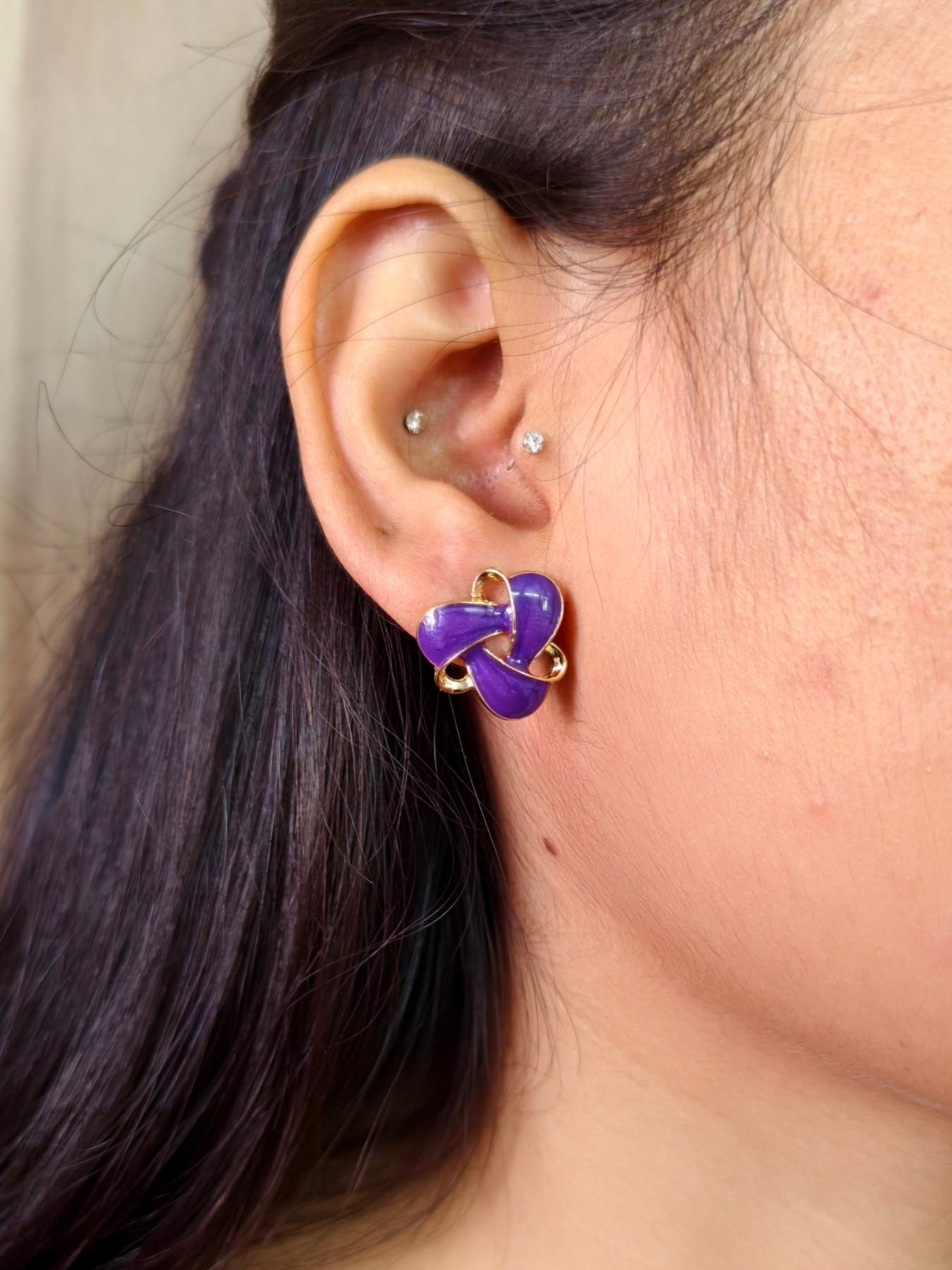 Korean Earrings 1551AMSTGDPPL