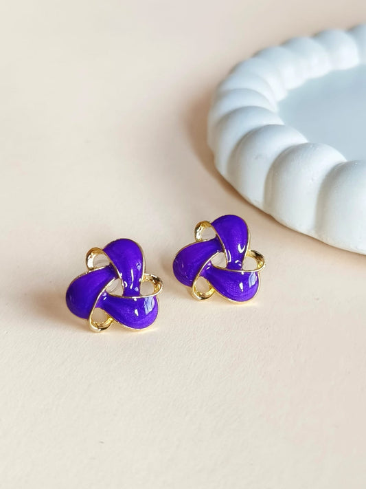 Korean Earrings 1551AMSTGDPPL