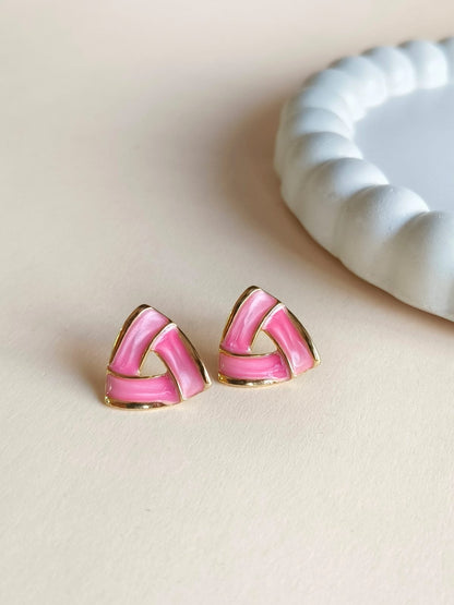 Korean Earrings 1552AMSTGDPNK