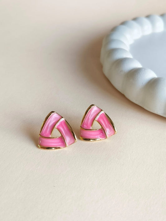 Korean Earrings 1552AMSTGDPNK