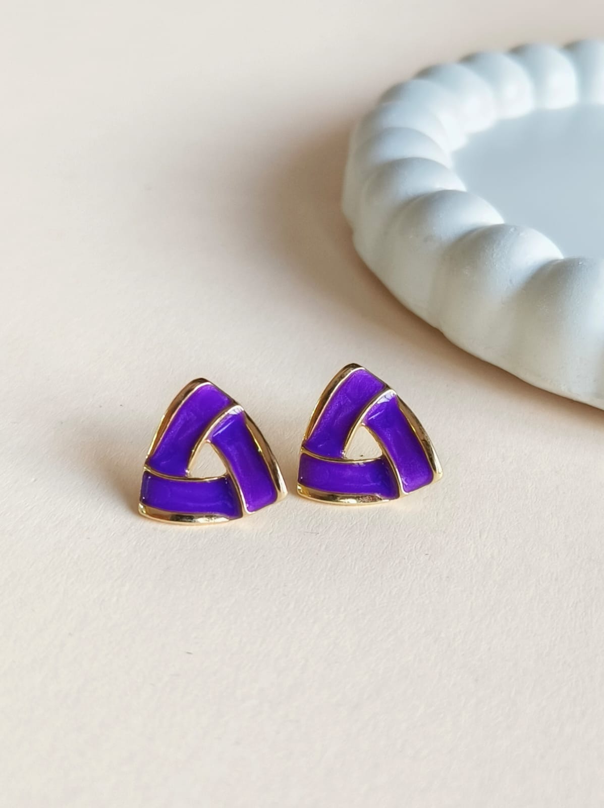 Korean Earrings 1552AMSTGDPPL