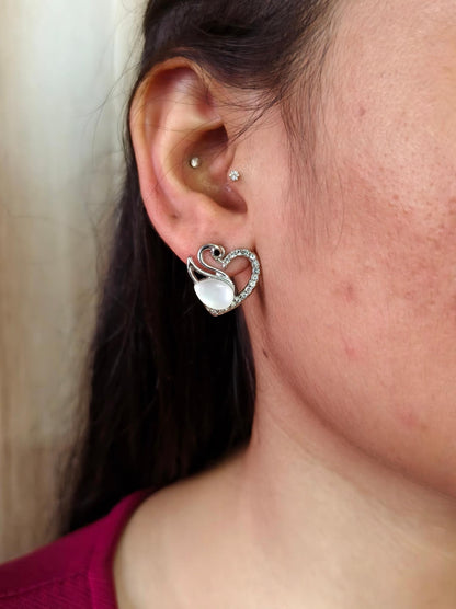 Korean Earrings 1554AMSTSL