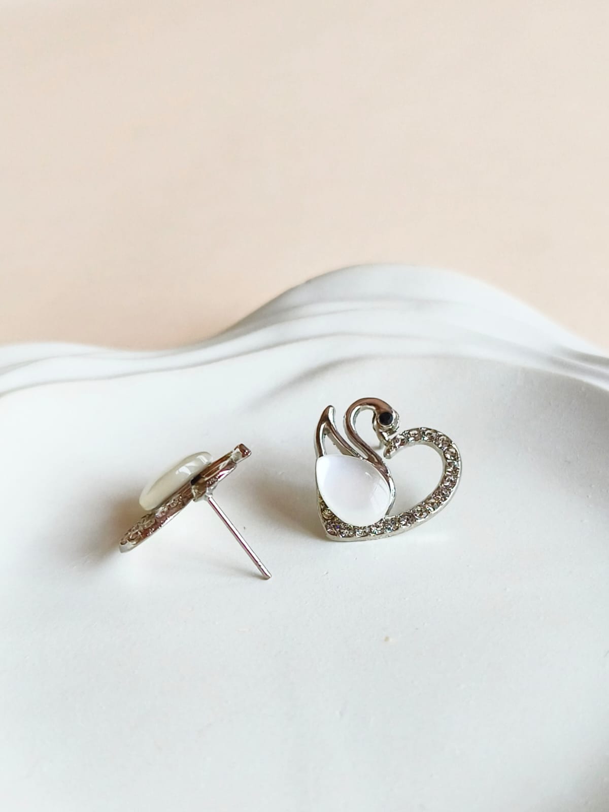 Korean Earrings 1554AMSTSL