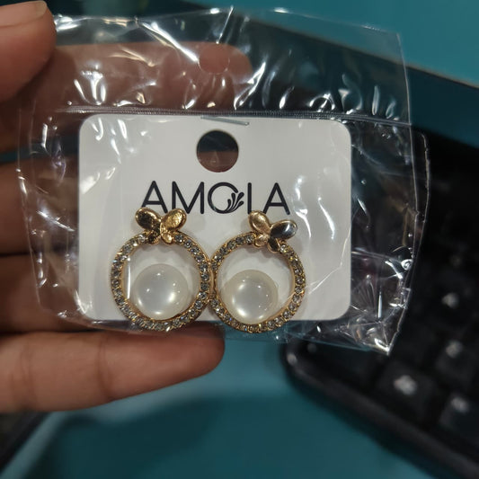 Korean Earrings 1544AMSTGD