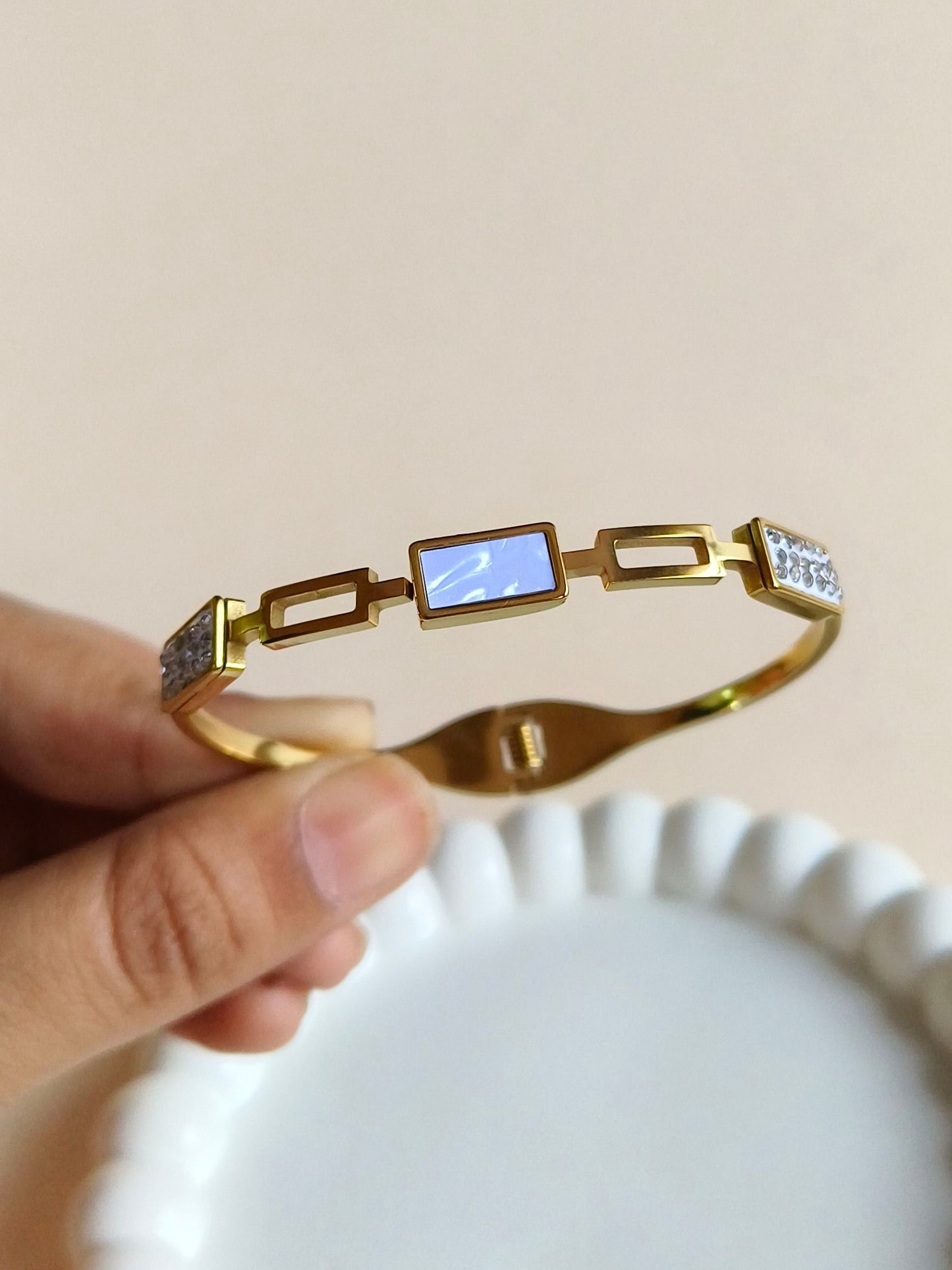 Bangle Bracelet 1647AMBGBR