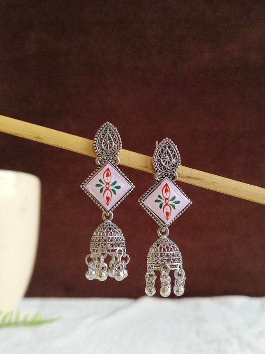 Oxidised Earrings 1799AMJH