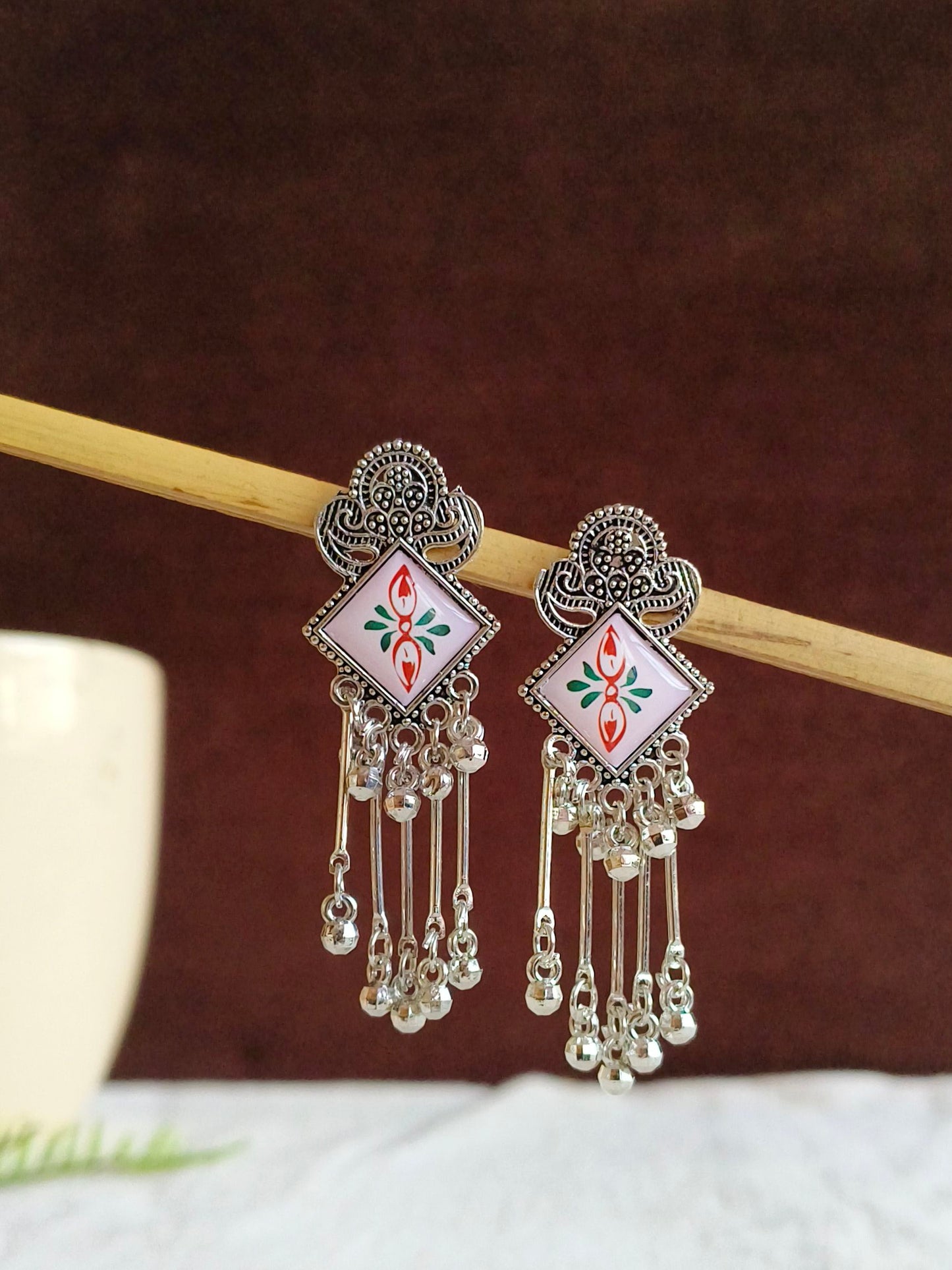 Oxidised Earrings 1800AMDL