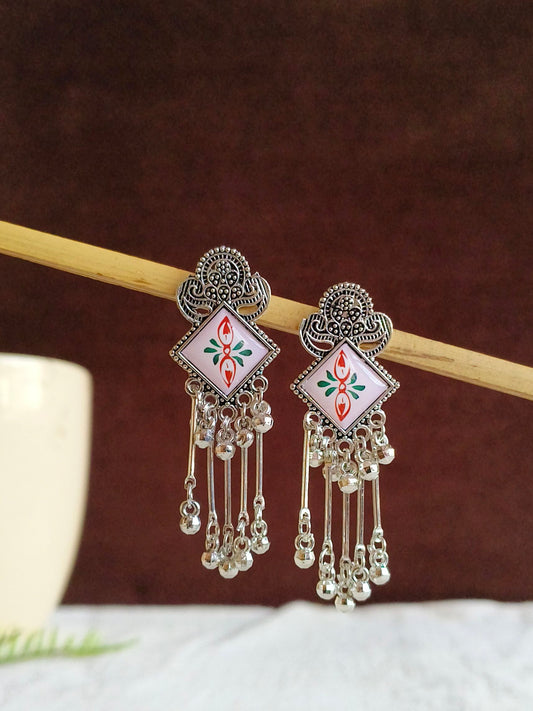 Oxidised Earrings 1800AMDL