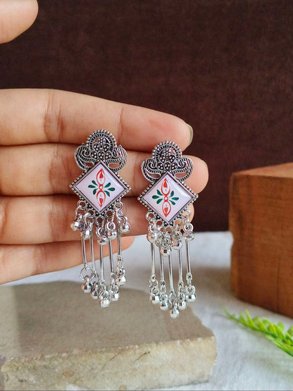 Oxidised Earrings 1800AMDL